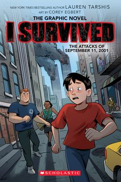 portada I Survived hc 04 Attacks of Sept 11 2001 (en Inglés)