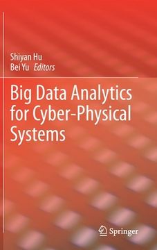 portada Big Data Analytics for Cyber-Physical Systems (en Inglés)
