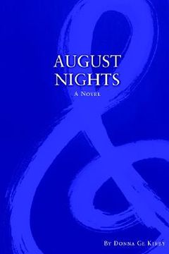 portada august nights (en Inglés)