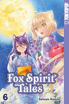 portada Fox Spirit Tales 06 (in German)