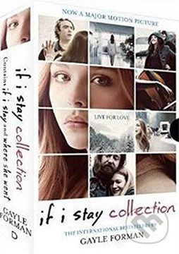 portada If i Stay & Where she Went Boxed set (in English)