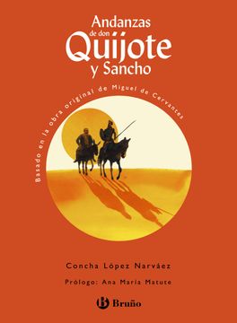 portada Andanzas de Don Quijote y Sancho (in Spanish)