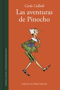 portada Las Aventuras de Pinocho / The Adventures of Pinocchio. Story of a Puppet (in Spanish)
