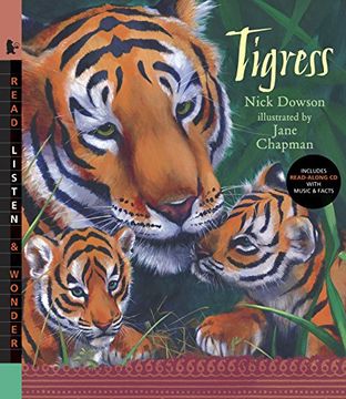 portada Tigress (Read, Listen, & Wonder) (en Inglés)