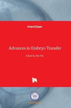 portada Advances in Embryo Transfer (en Inglés)