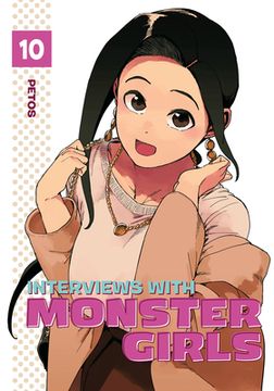 portada Interviews With Monster Girls 10 (en Inglés)
