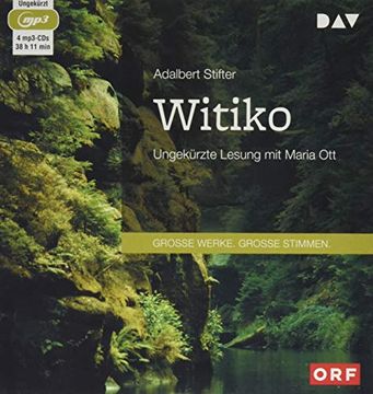 portada Witiko: Ungekürzte Lesung (4 Mp3-Cds) (en Alemán)