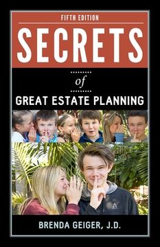 portada Secrets of Great Estate Planning: Fifth Edition (in English)