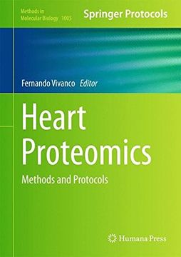 portada heart proteomics: methods and protocols (en Inglés)
