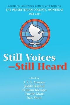 portada Still Voices-Still Heard (en Inglés)