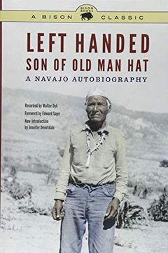 portada Left Handed, son of old man Hat: A Navajo Autobiography (en Inglés)