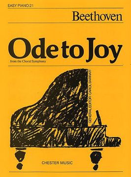 portada Ode to Joy (Easy Piano No.21)