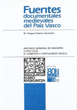 portada Archivo General de Navarra (1234-1253) ii - Comptos y Cartularios (Fuentes Documentales) (in Spanish)