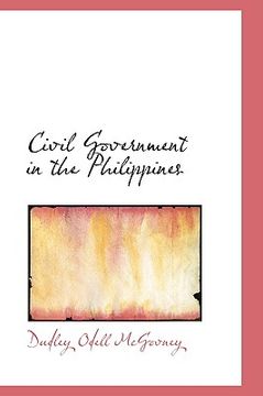 portada civil government in the philippines (in English)
