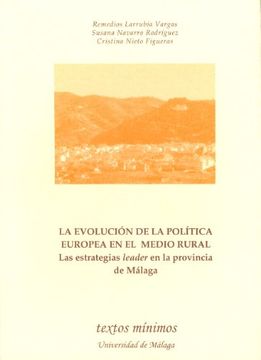 portada La evolución de la política europea en el medio rural (Textos Mínimos)