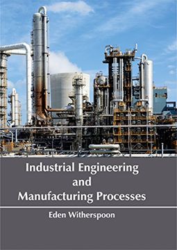 portada Industrial Engineering and Manufacturing Processes (en Inglés)
