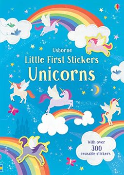 portada Little First Stickers Unicorns (in English)