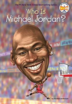 portada Who is Michael Jordan? (Who Was? ) 