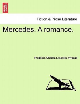 portada mercedes. a romance. (in English)