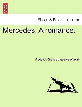 portada mercedes. a romance. (en Inglés)