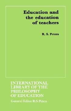 portada education and the education of teachers (in English)