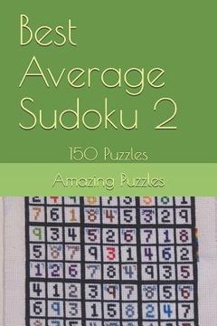 portada Best Average Sudoku 2: 150 Puzzles (in English)