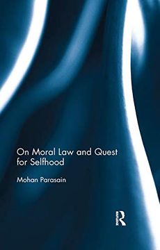 portada On Moral law and Quest for Selfhood (en Inglés)