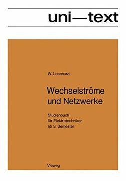 portada Wechselströme und Netzwerke: Studienbuch für Elektrotechniker ab 3. Semester