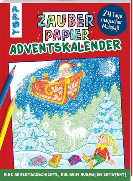 portada Zauberpapier Adventskalender (in German)