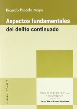 portada Aspectos Fundamentales del Delito Continuado (in Spanish)