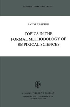 portada Topics in the Formal Methodology of Empirical Sciences (Synthese Library) (Volume 135)