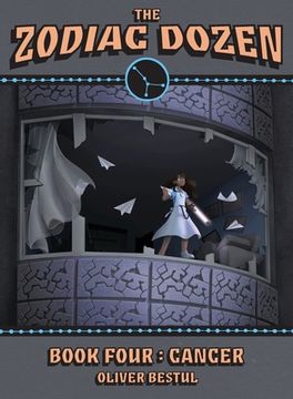 portada Cancer: Book Four in the Zodiac Dozen Series (in English)