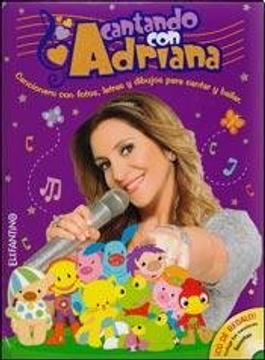 portada Cancionero Cantando Con Adriana