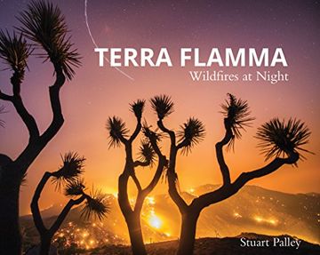 portada Terra Flamma: Wildfires at Night (en Inglés)
