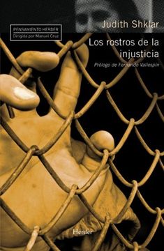 portada Los Rostros De La Injusticia (in Spanish)