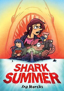 portada Shark Summer (en Inglés)