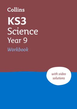 portada Ks3 Science Year 9 Workbook: Ideal for Year 9 (en Inglés)