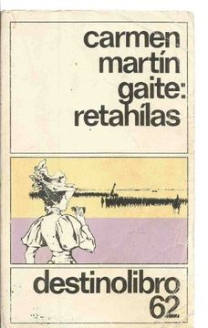 portada Retahilas (colección Destinolibro) (spanish Edition) (in Spanish)