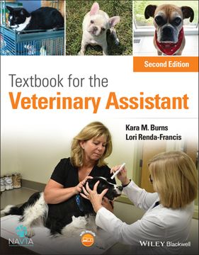 portada Textbook for the Veterinary Assistant (en Inglés)