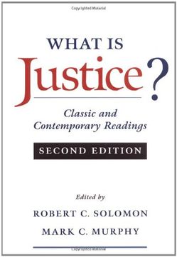 portada What is Justice?: Classic and Contemporary Readings