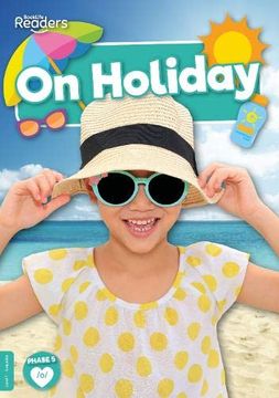 portada On Holiday (Booklife Non-Fiction Readers) (in English)