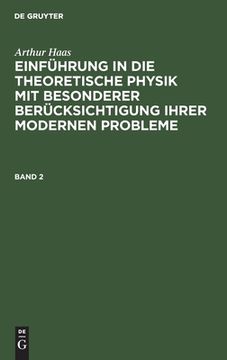 portada Haas: Einf. In die Theoret. Physik bd. 2 2a Hetp (en Alemán)