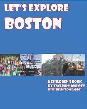 portada let's explore boston (en Inglés)