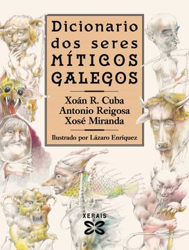 portada Dicionario dos Seres Míticos Galegos (en Gallego)