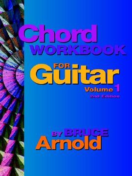 portada chord workbook for guitar volume one (in English)