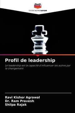 portada Profil de leadership (en Francés)