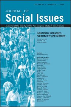 portada Education Inequality: Opportunity and Mobility (en Inglés)