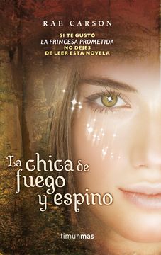 portada La Chica de Fuego y Espino (in Spanish)