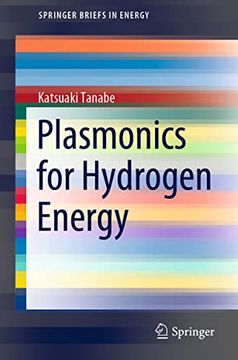 portada Plasmonics for Hydrogen Energy (en Inglés)