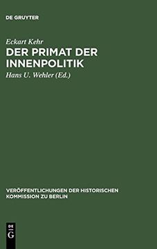 portada Der Primat der Innenpolitik (en Alemán)